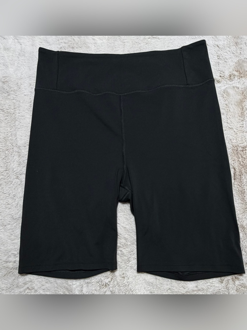 Girlfriend CollectiveHigh-Rise Bike Short Black XXL - Picture 3 of 8